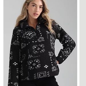 Wrangler retro quarter zip